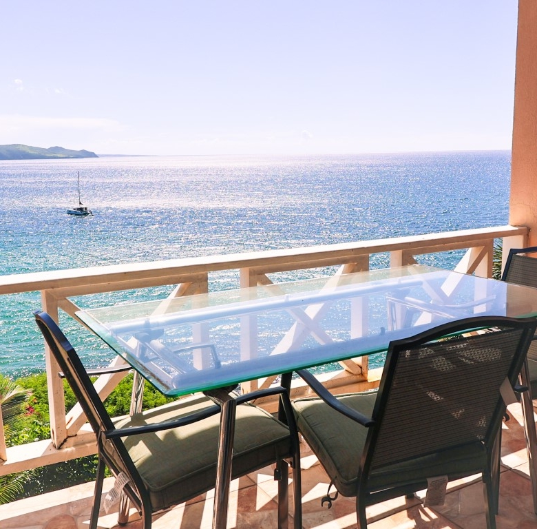 1 Bedroom 2 bath Unit at Horizon Villas