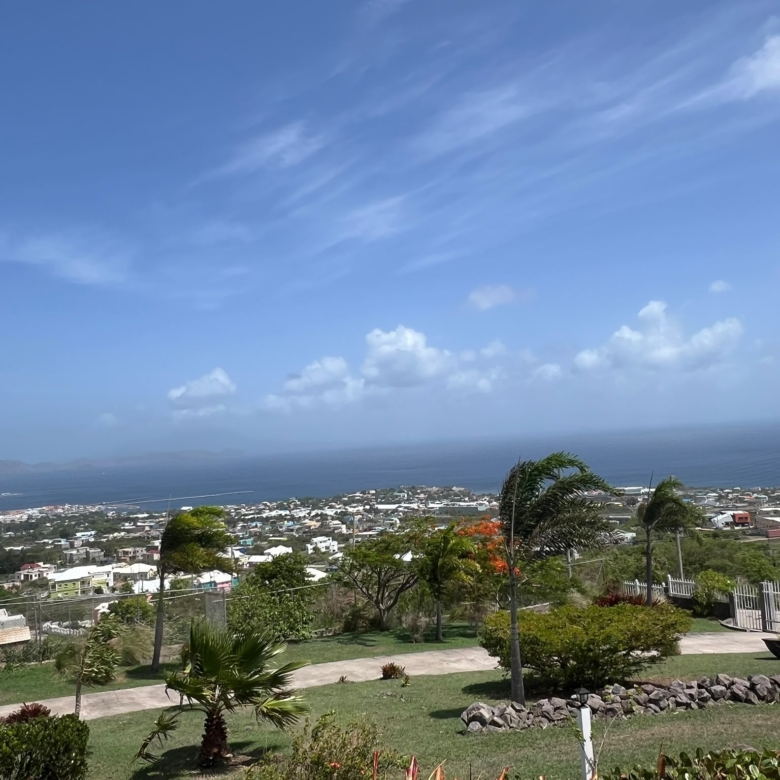 Furnished 1 Bedroom Apartment for Rent in Crescent Hill, Basseterre, St. Kitts