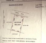 Land for sale in St Kitts, Land for sale near Ross University