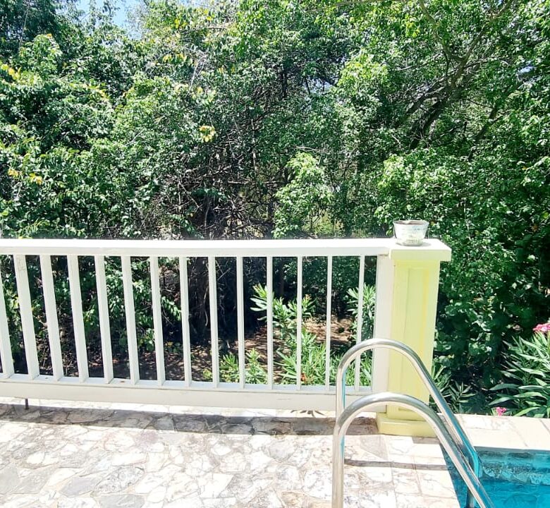 Calypso Bay 2 Bed 2 Bath Villa For Rent with a Plunge Pool