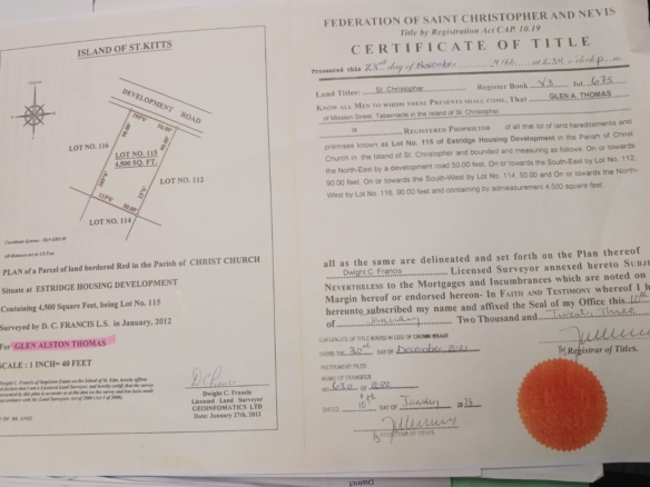 Land for Sale at Estridge Housing Development