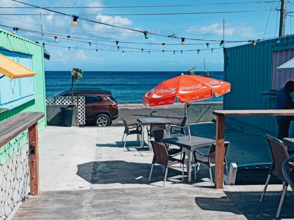 Waterfront Food Court Spaces for Lease in Basseterre, St. Kitts