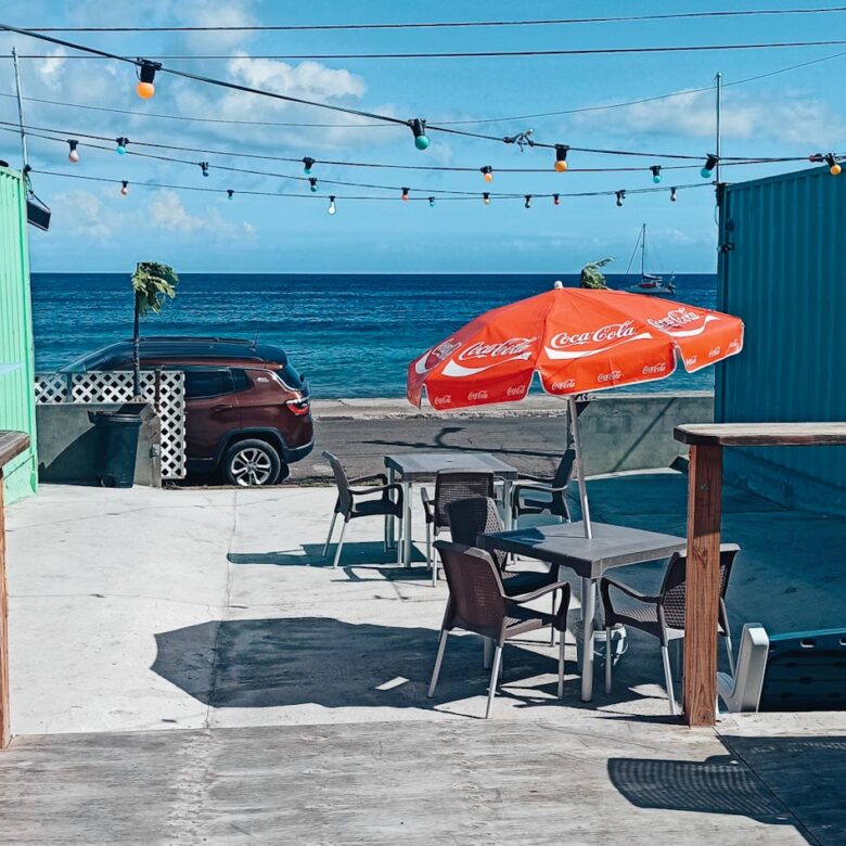 Waterfront Food Court Spaces for Lease in Basseterre, St. Kitts