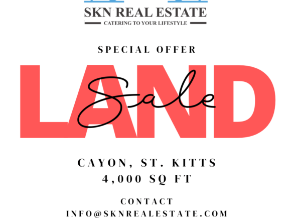 Land For Sale in Cayon, St. Kitts