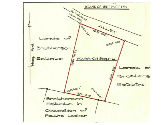 Land For Sale in Newton Ground St. Kitts