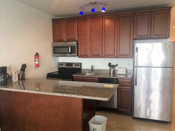 Large Vista Villas 1-Bedroom Ocean View Condos for Rent in St. Kitts