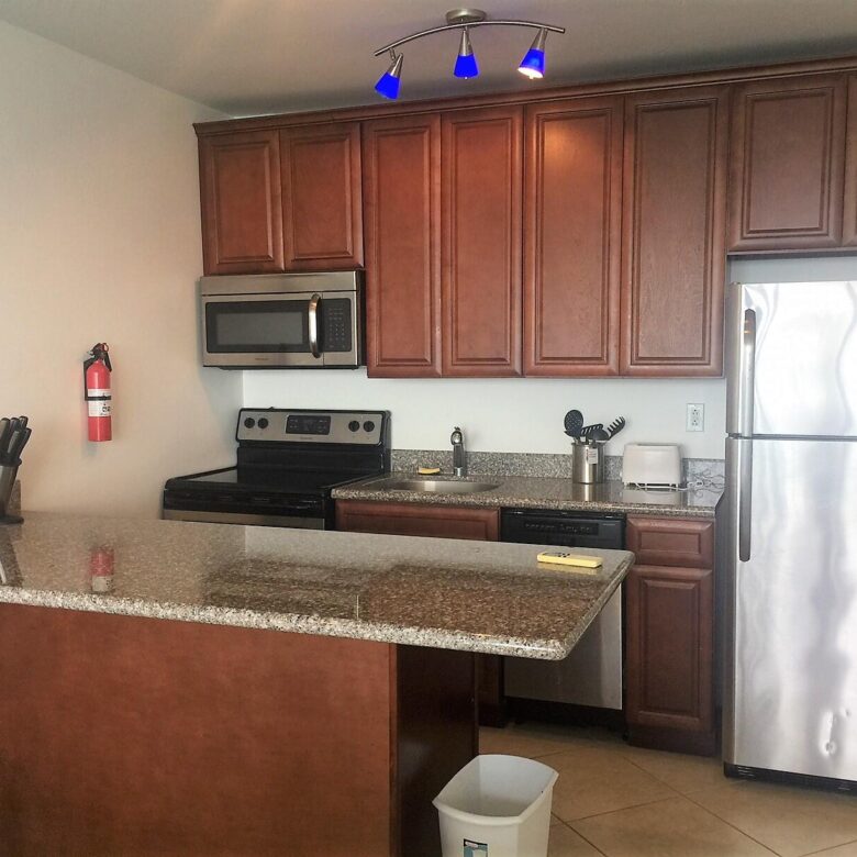 Large Vista Villas 1-Bedroom Ocean View Condos for Rent in St. Kitts