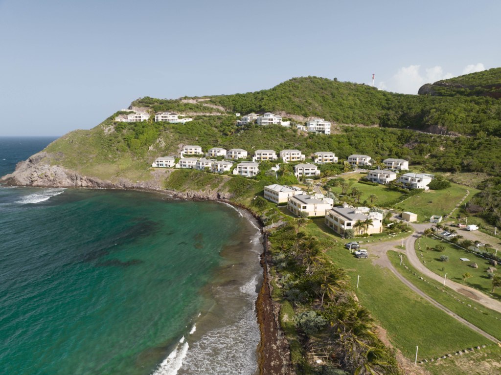 Oceans Edge, St. Kitts Sea View