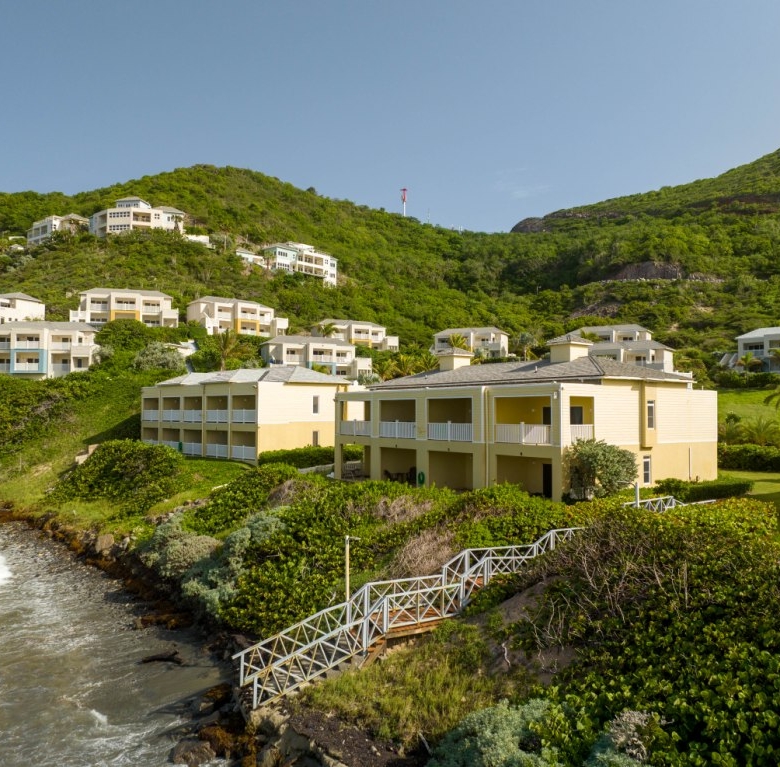 Oceans Edge St Kitts Studio Apartment Ocean View