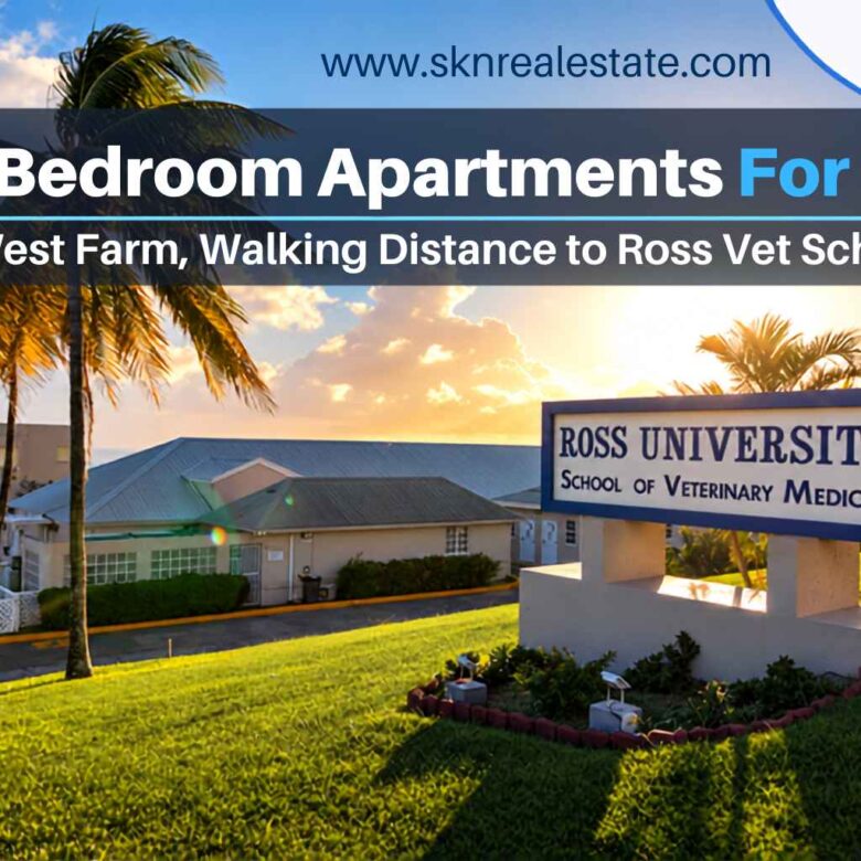 One Bedroom Apartment for Rent Near Ross University, St. Kitts