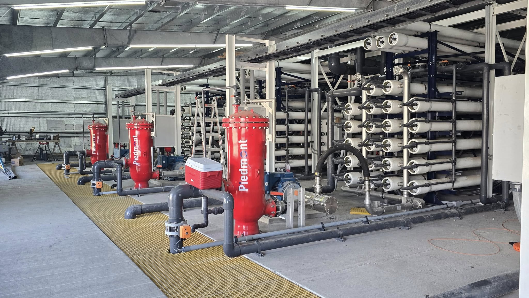 St Kitts Desalination Plant