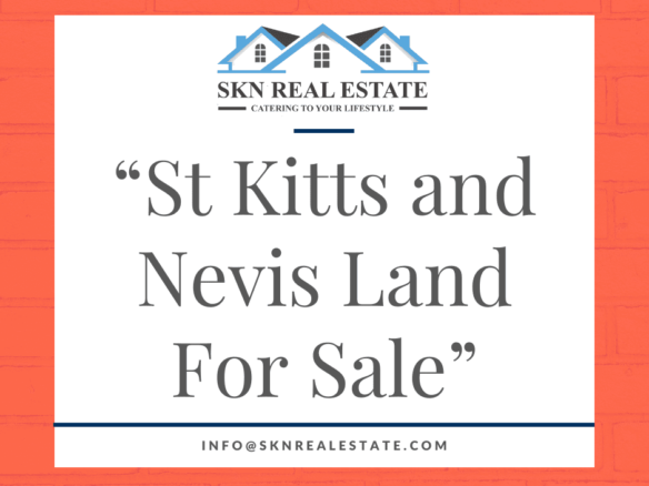 St Kitts and Nevis Land For Sale