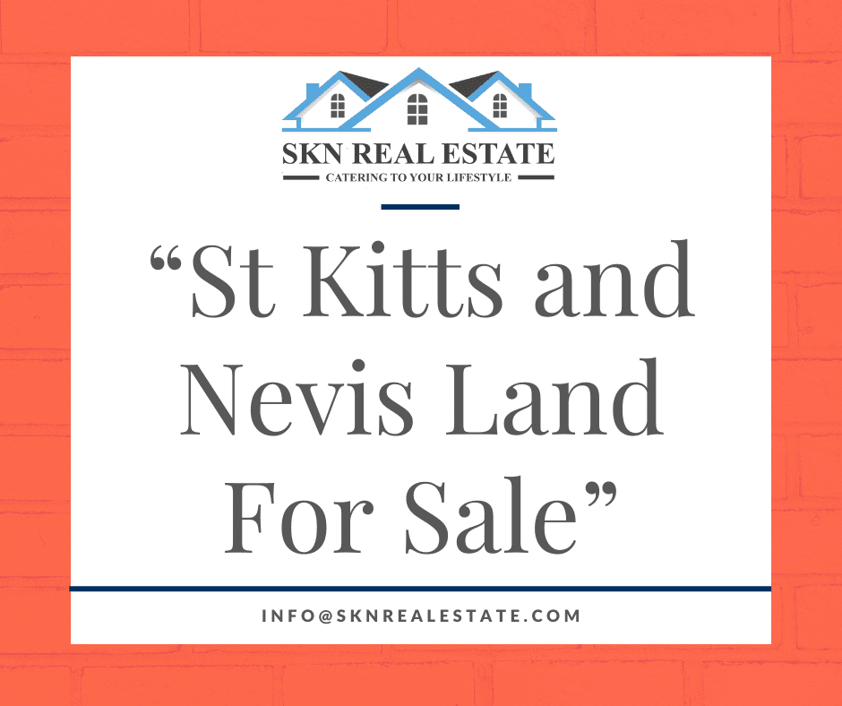 St Kitts and Nevis Land For Sale