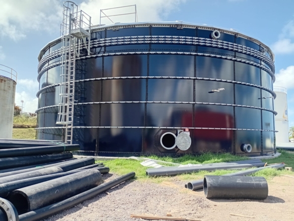 St. Kitts Water Tanks